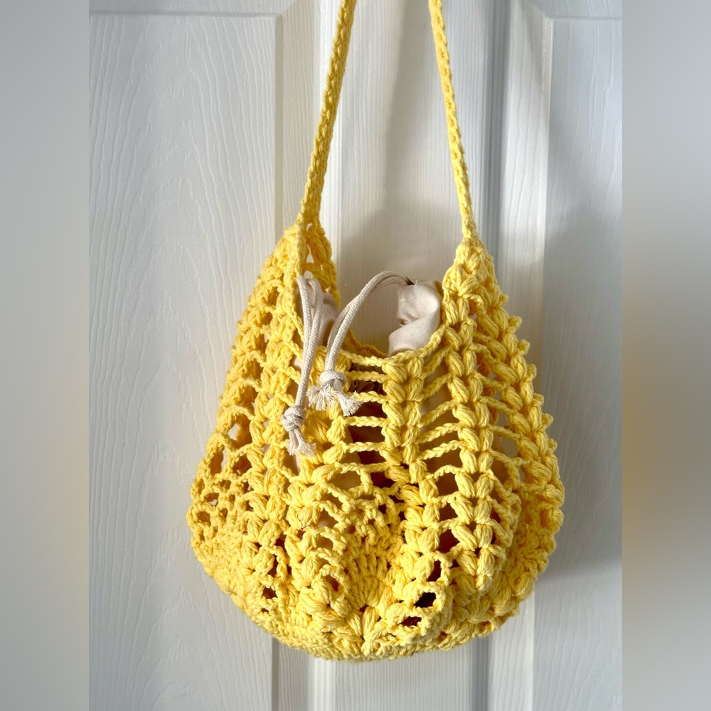 New / Crochet bag